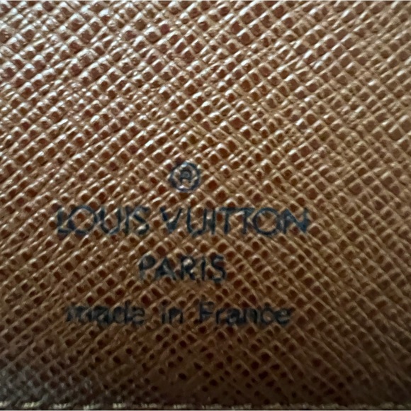 Authentic large Louis Vuitton wallet with removable document holder LV - Picture 5 of 10